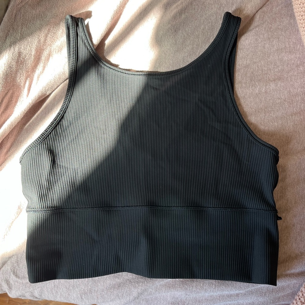 Lululemon Power Pivot Tank Ribbed